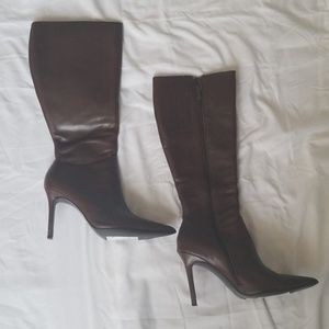 Colin Stuart Brown heel boots